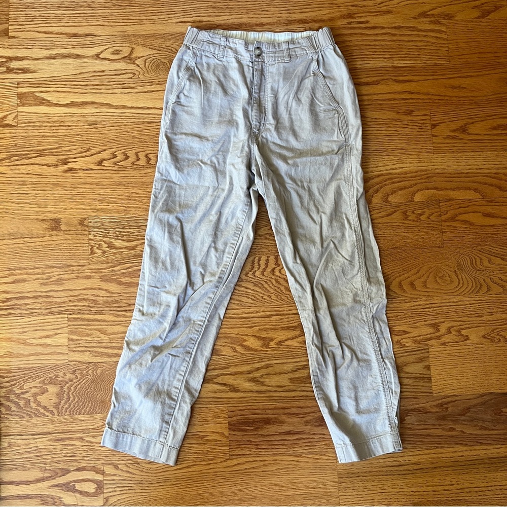 Uniqlo Tapered Linen Pants